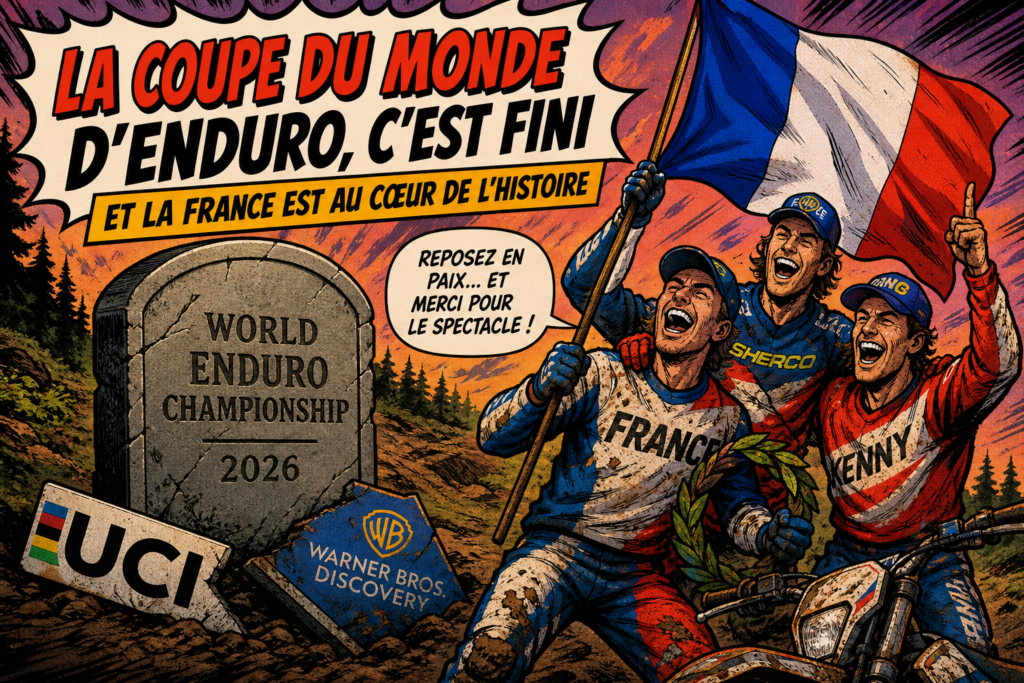 La Coupe du Monde d'Enduro, c'est fini – et la France est au cœur de l'histoire