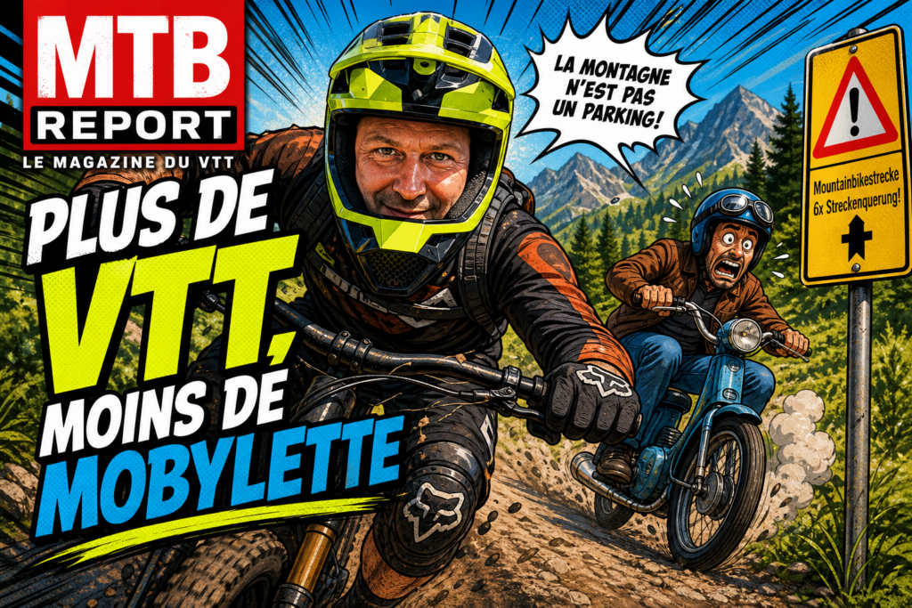 Je roule où j’ai le droit de rouler — et je travaille à ce qu’il y en ait plus.
