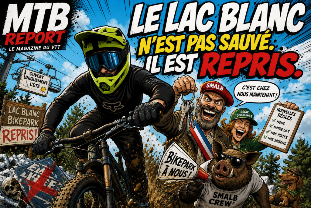 Le Lac Blanc n’est pas sauvé. Il est repris.